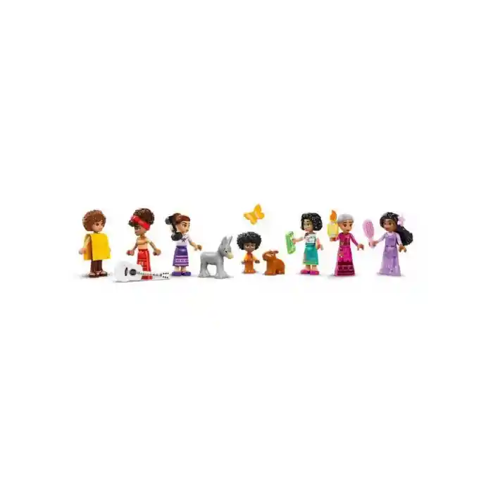 43245 NessiWorld Encanto Sihirli Madrigal Evi 1560 parça +7 yaş