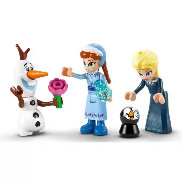 43265 NessiWorld Prensesi Arendelle Karlar Ülkesi Şatosu 177 parça +5 yaş