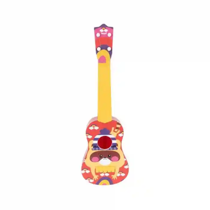 4359 Gitar Telli Baskılı Eccho-NessiWorld