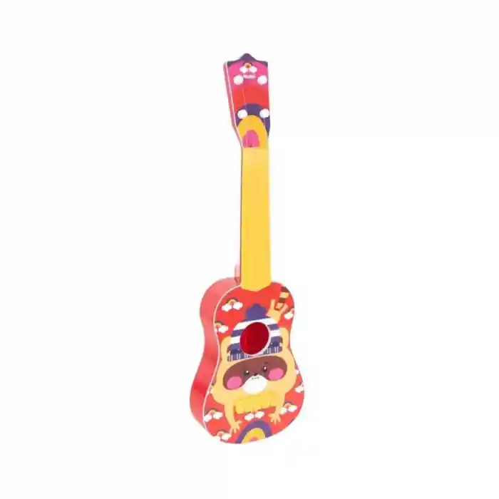 4359 Gitar Telli Baskılı Eccho-NessiWorld