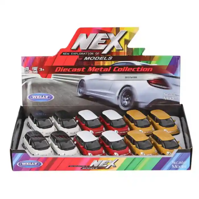 43658 NessiWorld Çek Bırak Fiat 13 500L -Karsan Oyuncak