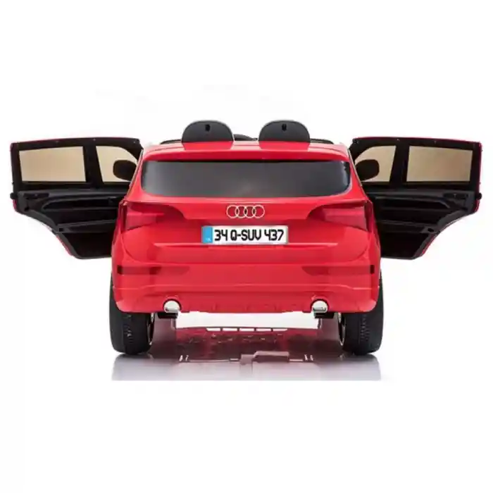 437 Audi Q-SUV 12V Kırmızı Akülü Araba