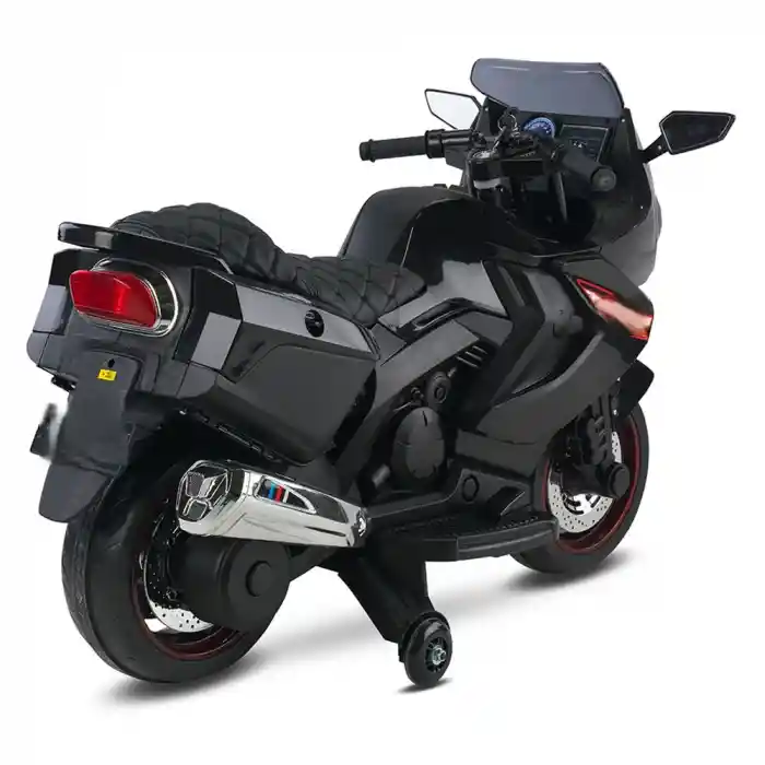 438A XMX-316 Ledli Akülü Motor 12 Volt Siyah