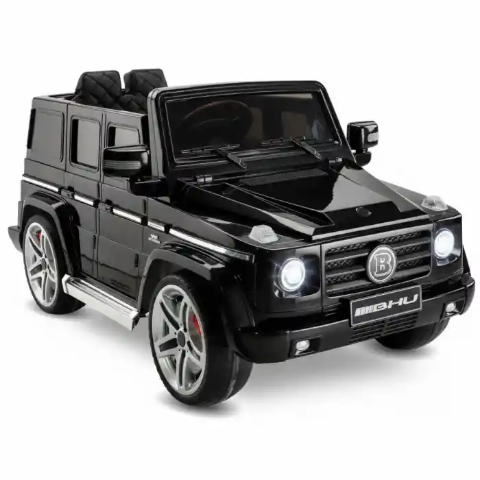 439 Siyah Akülü Araba