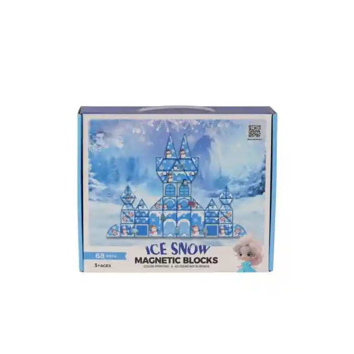 4404 MANYETİK PUZZLE 68 PARÇA