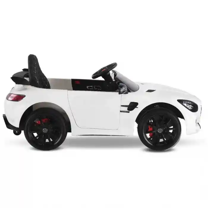 444 Akülü 12V Beyaz Araba