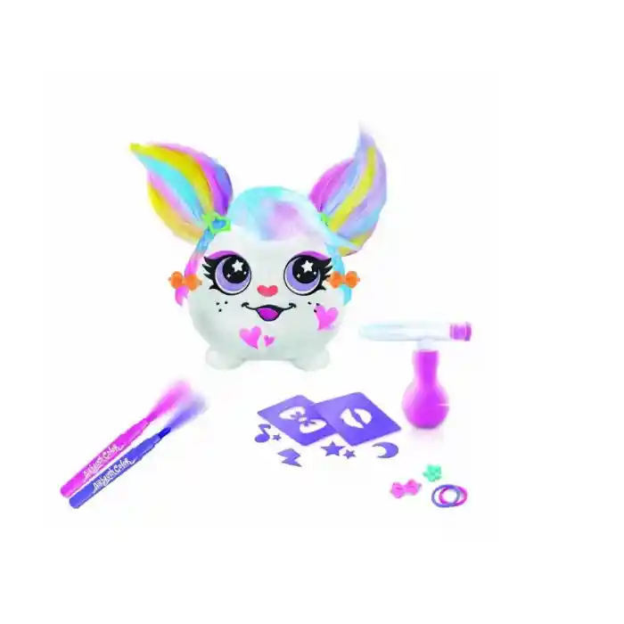 45539 HOBİ SET AIRBRUSH PLUSH HAIR IFFIC MINI 3R