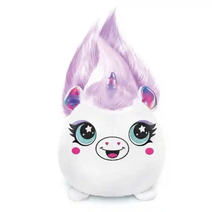 45541 SUN-CNL-HOBİ SET AIRBRUSH PLUSH HAIR IFFIC SQUISHY BO 2A