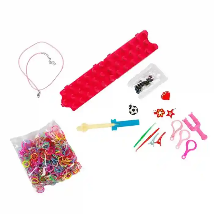 4716 NessiWorld-YFN-PRP-HOBİ SET MAGIC LOOM BİLEKLİK SETİ