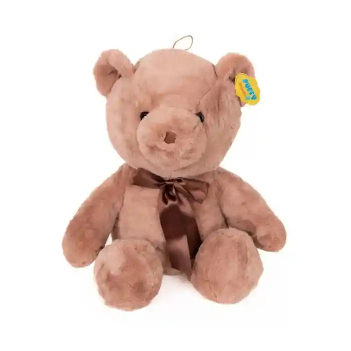 4770 Peluş Ayı Kurdelalı 45 cm -