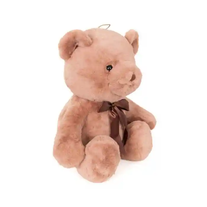 4770 Peluş Ayı Kurdelalı 45 cm -