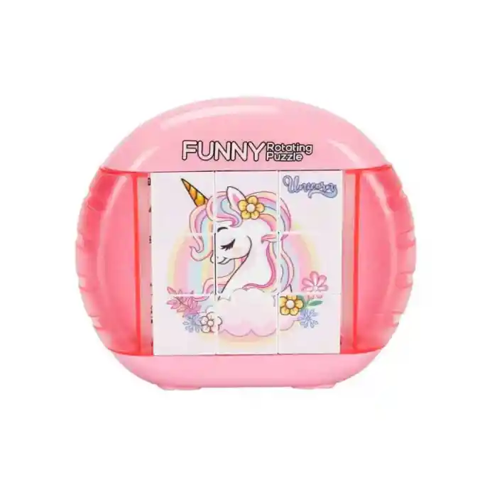 4837 NessiWorld-YFN-DÖNEN PUZZLE UNICORN TEMALI