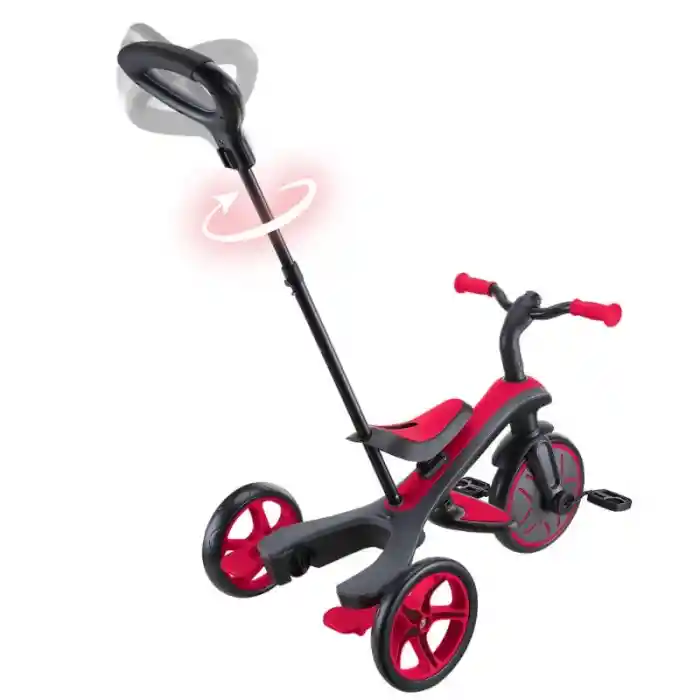 4in1 Trike Bisiklet Kırmızı