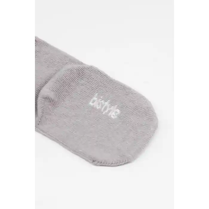 5li Penye Soket Kutulu Basic Çorap 10131 Pudra