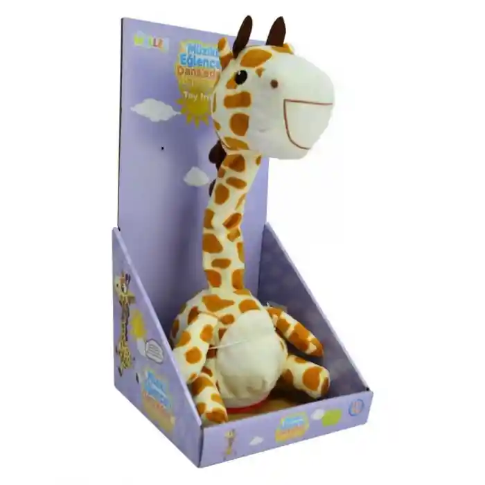 50109 40 CM KONUŞAN ŞAŞKIN ZÜRAFA -HLY