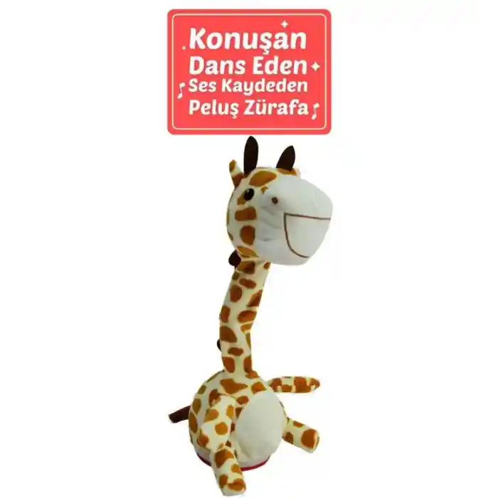 50109 40 CM KONUŞAN ŞAŞKIN ZÜRAFA -HLY
