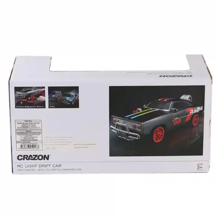 5016 NessiWorld ARABA DRİFT FF YEDEK TEKERLEK KUKALI IŞIKLI 7 4V USB 2A