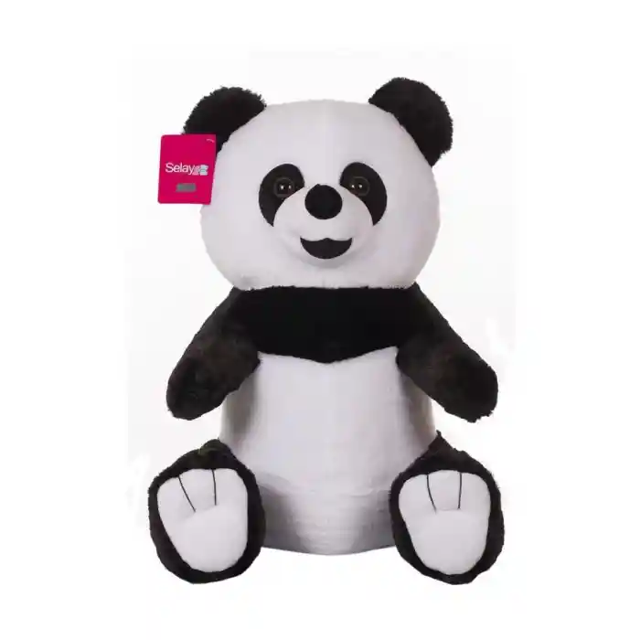 5117 Panda Siyah 68 cm-Selay Oyuncak