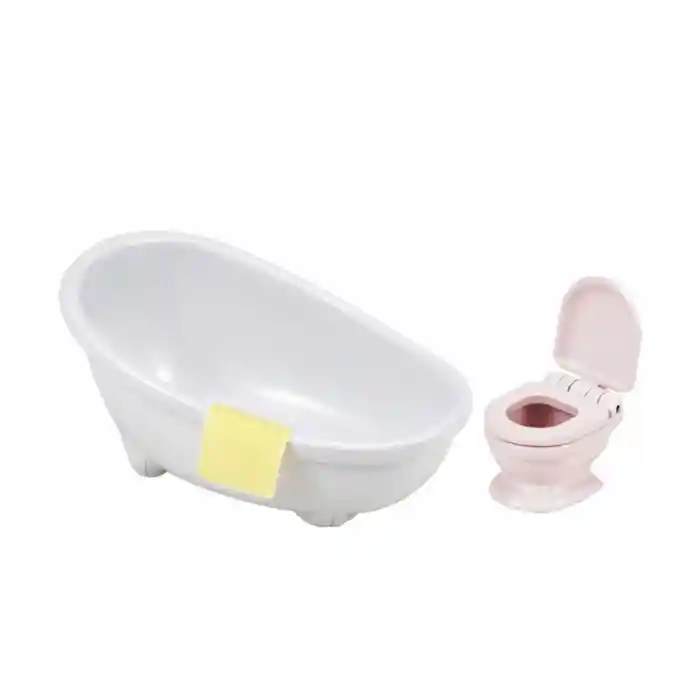 5148 Sylvanian Families Banyo ve Tuvalet Seti (figürler dahil değildir) +3 yaş