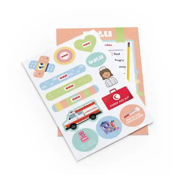 5202 OYUNCAK ÇANTALI DOKTOR OYUN SETİ