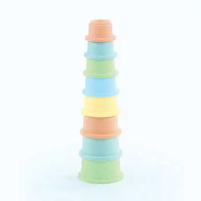 5203 OYUNCAK KULE YUVARLAK KAPLAR