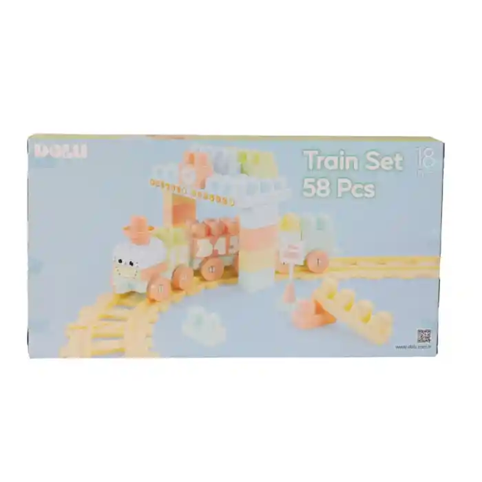 5221 OYUNCAK TREN SET 58 PARÇA