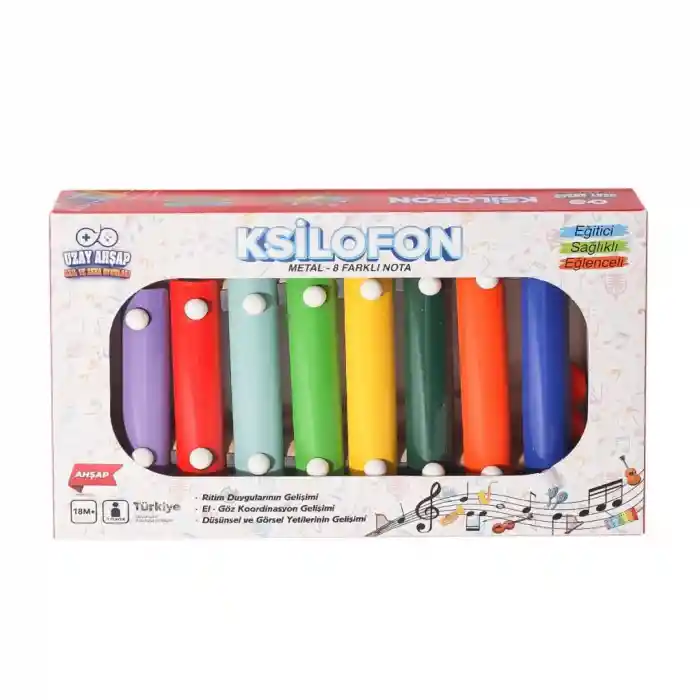 5227 NessiWorld Ksilofon -Uzay Ahşap