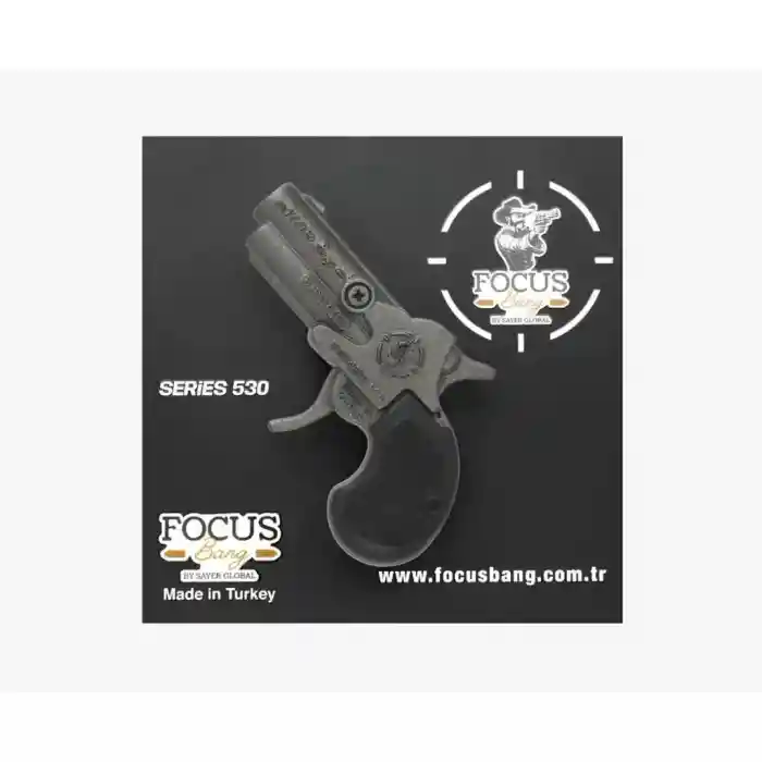 530 FOCUS BANG OYUNCAK TABANCA SERİES 530 BLACK-FÜME-SATEN