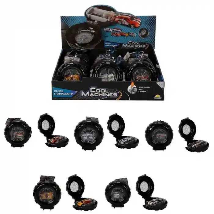 5324 NessiWorld-YFN-CLM-ARABA RACING CHAMPIONSHIP BAS-FIRLAT TEKER ŞKL 5A 12D