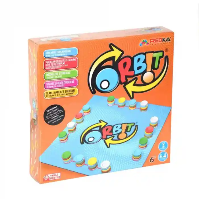 5408 Orbit Akıl Oyunları