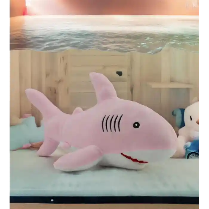 55 CM KÖPEKBALIĞI PELUŞ