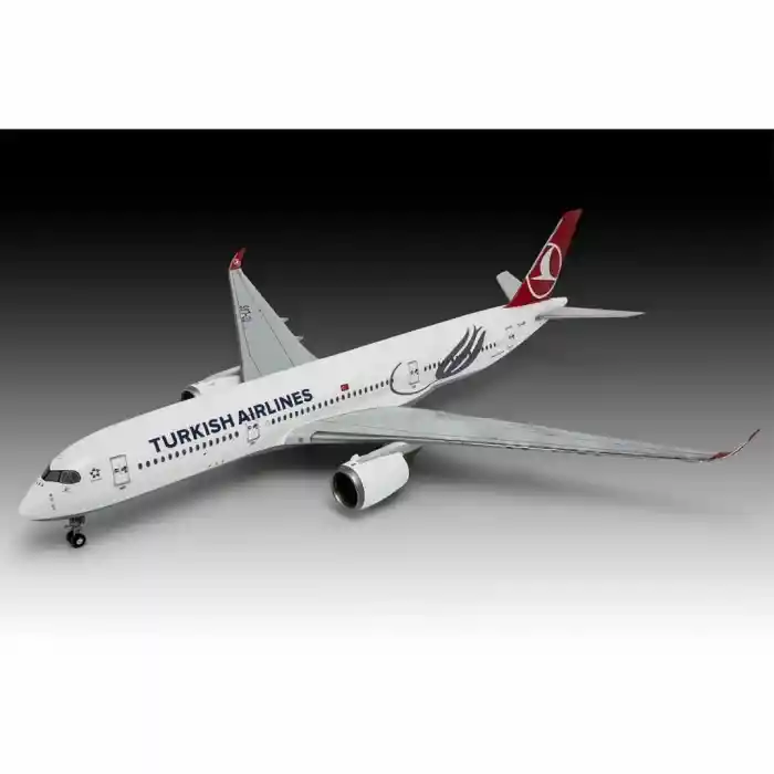 5625NessiWorld - Turkish Airlines Airbus A350-900 Maket Kiti