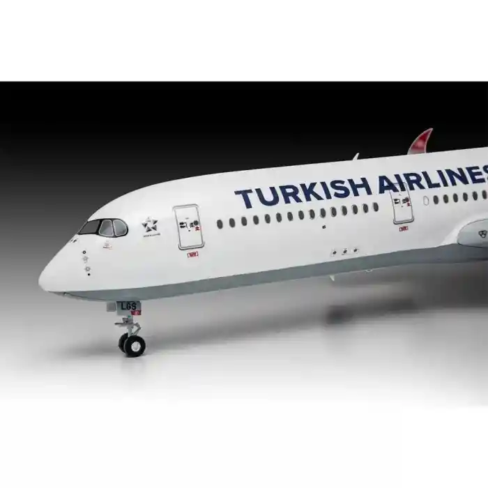 5625NessiWorld - Turkish Airlines Airbus A350-900 Maket Kiti