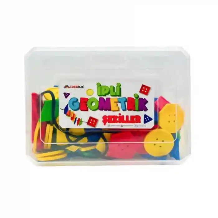 5662  İpli Geometrik Şekiller