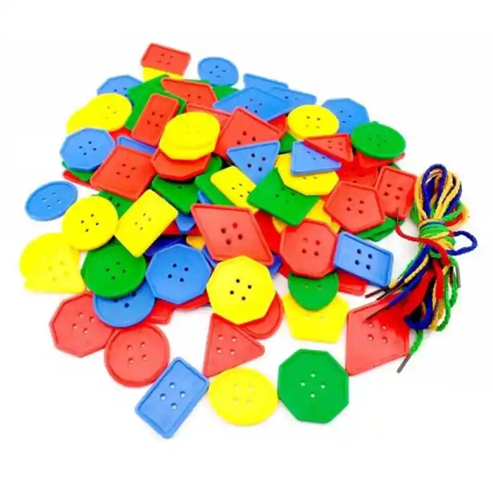 5662  İpli Geometrik Şekiller