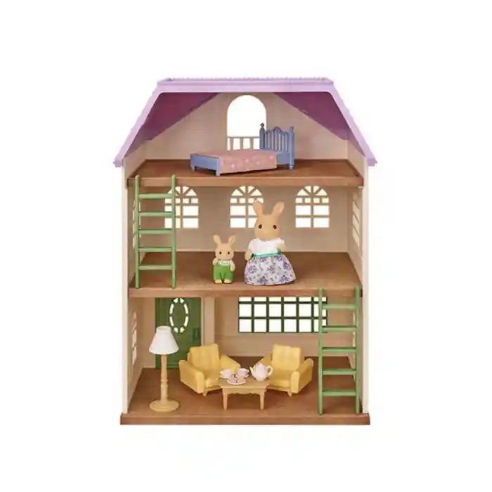 5728 Sylvanian Families Gift Set Kasaba Okulu Seti +4 yaş