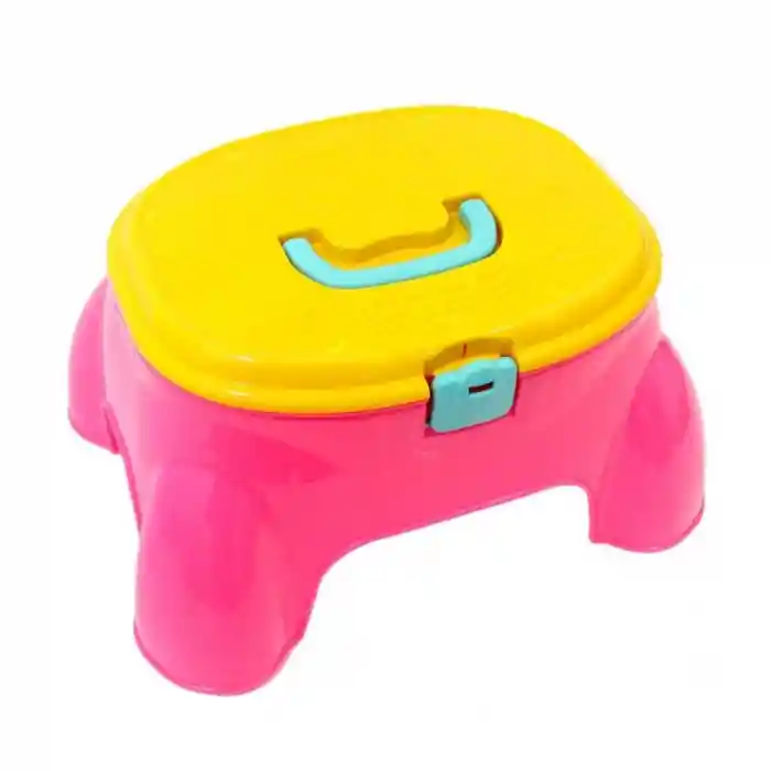 573-BP LITTLE NURSE OYUN TABURESİ DOKTOR SET KIZ(Ürün oyuncaktır)