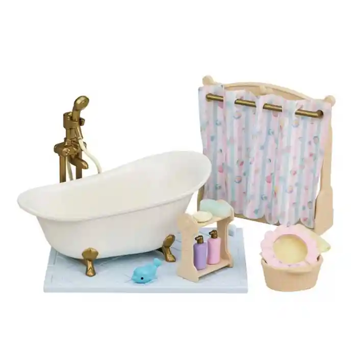 5739 Sylvanian Families Banyo ve Duş Seti (figürler dahil değildir) +3 yaş