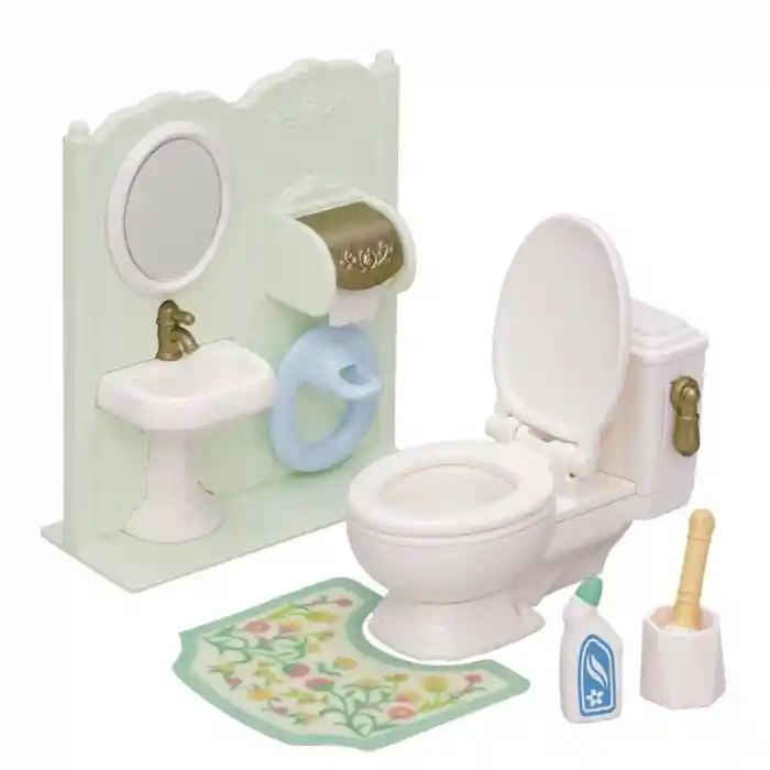 5740 Sylvanian Families Tuvalet Seti (figürler dahil değildir) +3 yaş