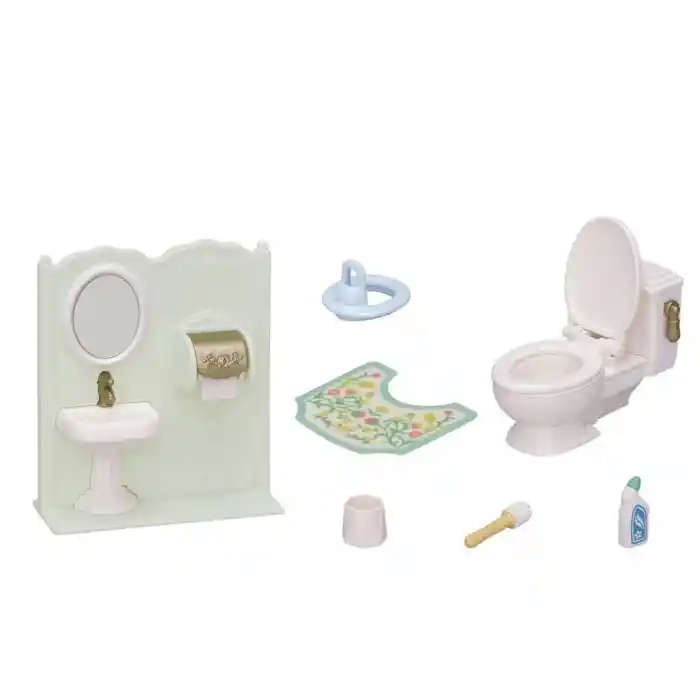 5740 Sylvanian Families Tuvalet Seti (figürler dahil değildir) +3 yaş