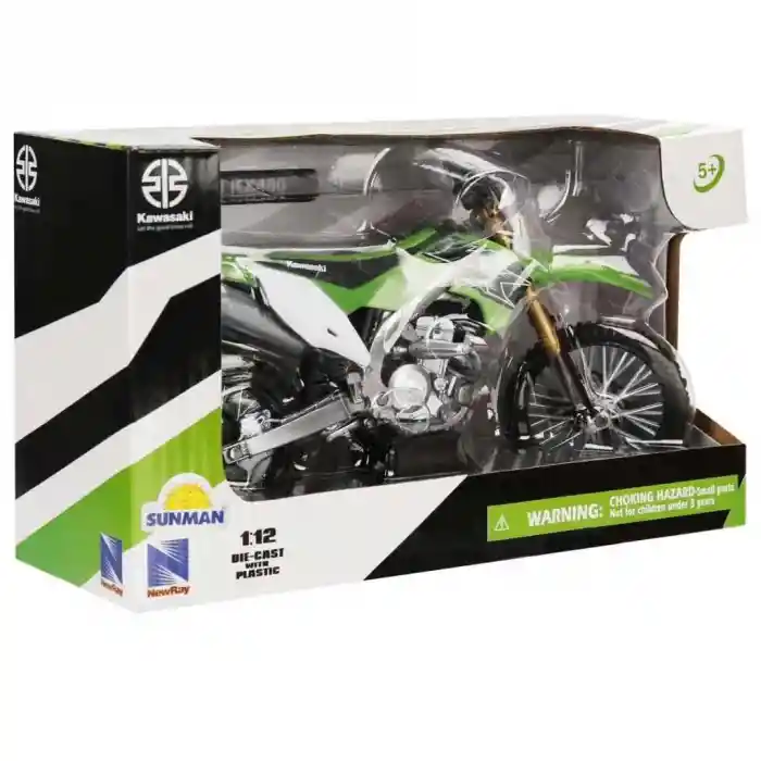 57483 NessiWorld- Kawasakı  KX450 Yeşil 1:12