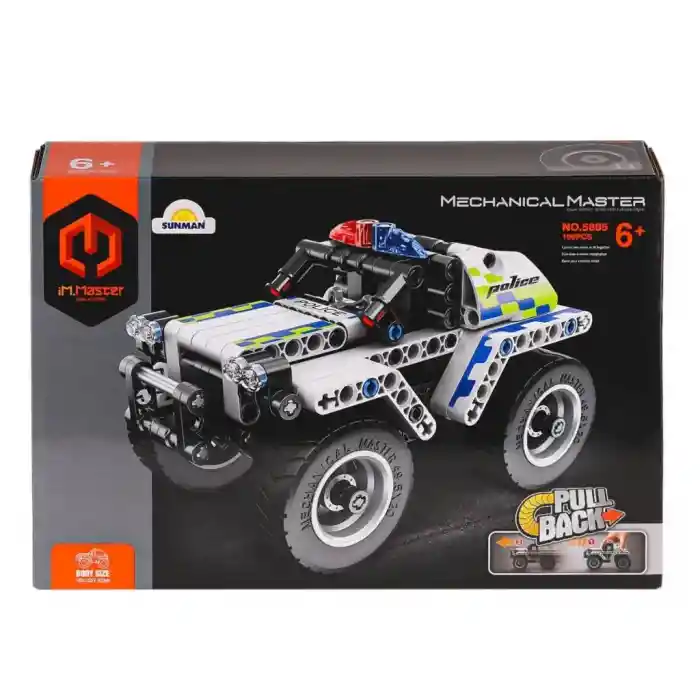 5805 NessiWorld-IMM-POLİS ARACI BYZ PB 199PRÇ