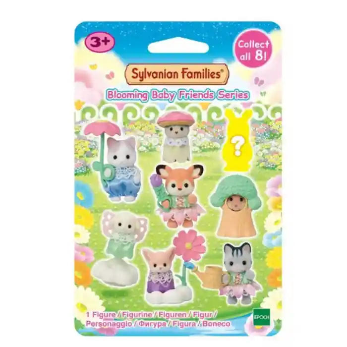 5823 Bebek Minifigür Çiçek Serisi Tekli Sürpriz Figür +4 yaş