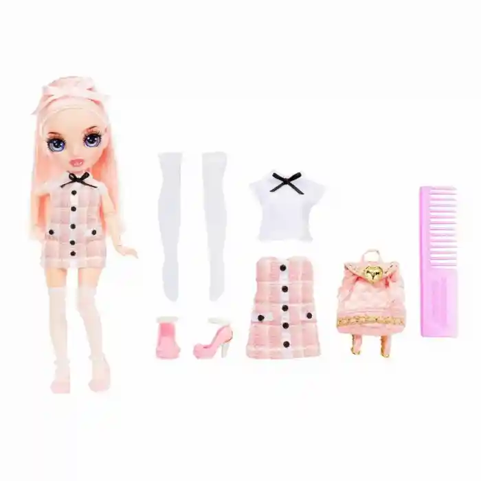 582960 High Jr. High S2 -En sevdiğiniz Rainbow High bebekleri