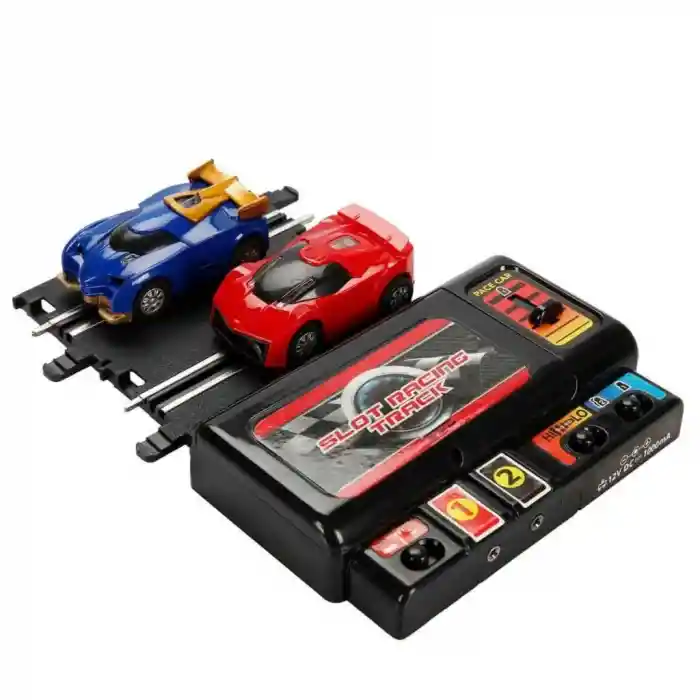 5971 SUN-YFN-YARIŞ SET 1 43 SLOT RACING IŞIKLI +2ARB