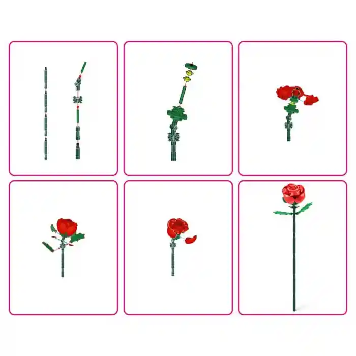 5UC00000 MAX Gül sürprizi 247 parça