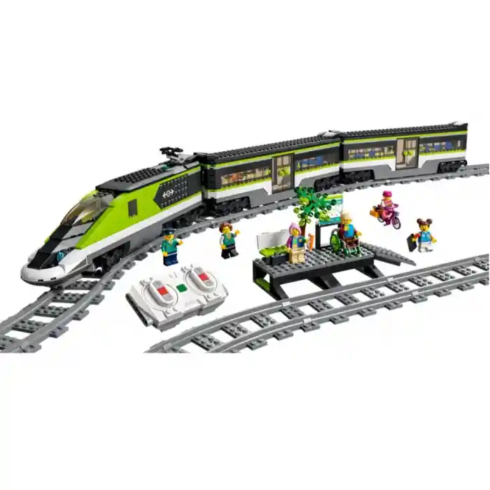 60337 NessiWorld City - ENessiWorldpres Yolcu Treni, 764 parça, +7 yaş