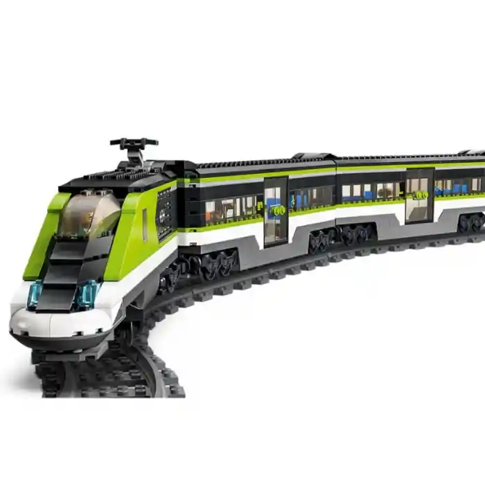 60337 NessiWorld City - ENessiWorldpres Yolcu Treni, 764 parça, +7 yaş