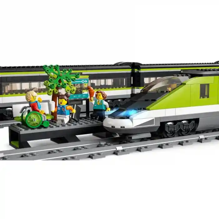 60337 NessiWorld City - ENessiWorldpres Yolcu Treni, 764 parça, +7 yaş
