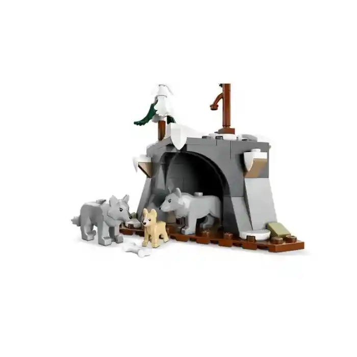 60471 Kutup Keşif Kamyonu 1064 parça +8 yaş